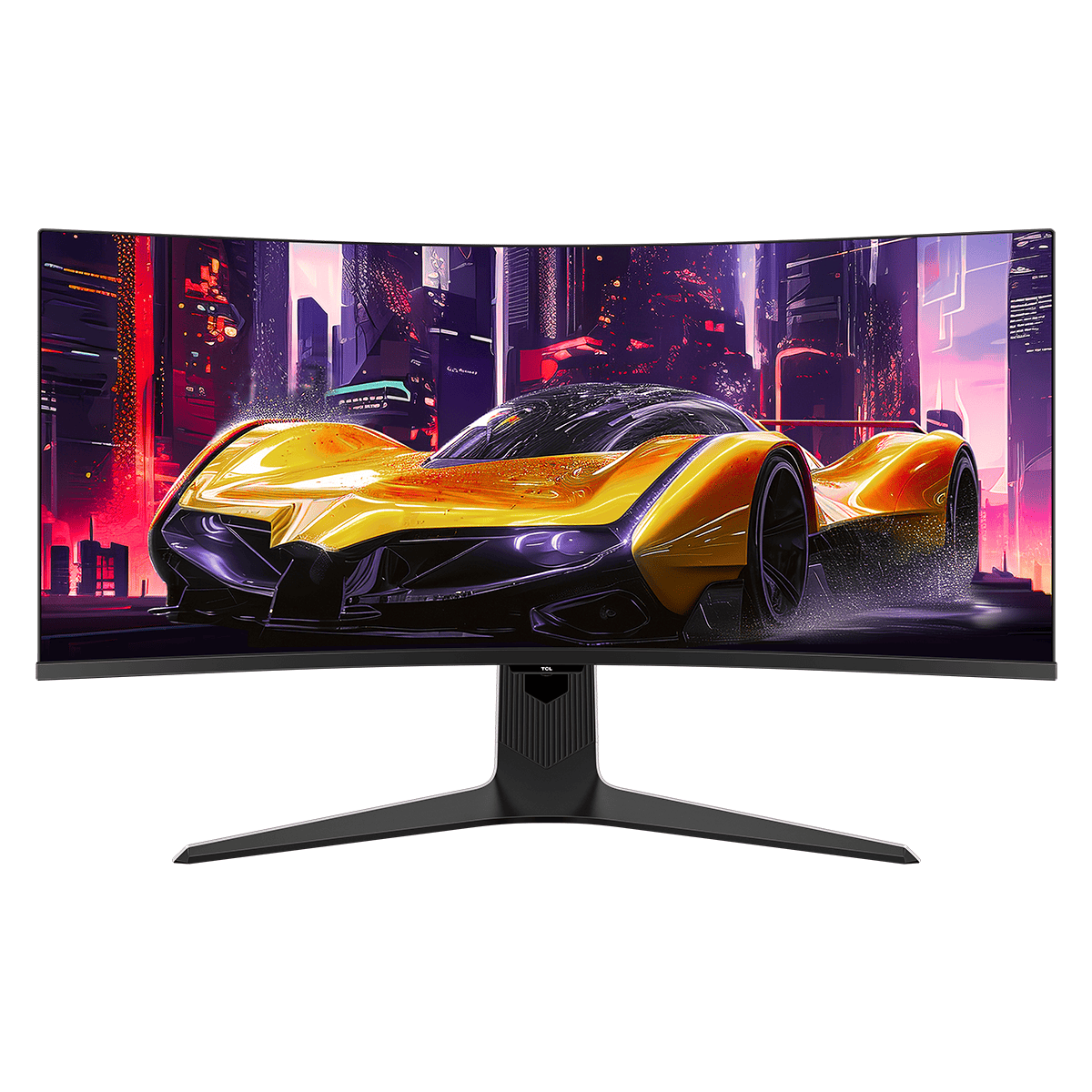 TCL QD Mini LED 34インチ モニター TCL、国内初の量子ドットMiniLED搭載34型ゲーミングディスプレイ