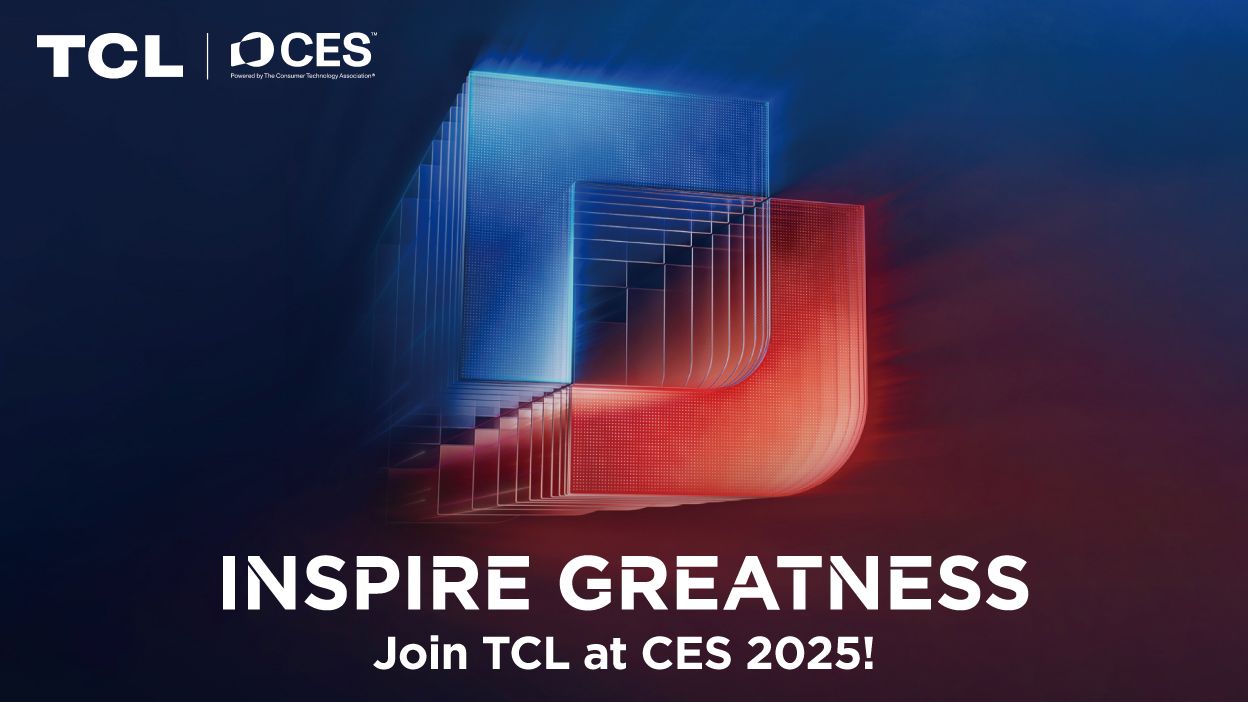 TCL社、CES 2025で最新製品と革新技術で「感動を創造する」を演出