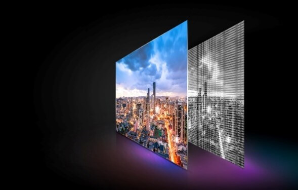 TCL local dimming technology