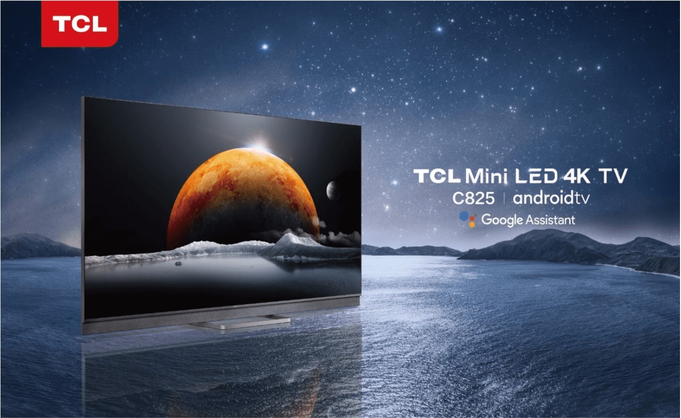 2021年8月 テレビ7モデル 発売ーTCL ジャパン