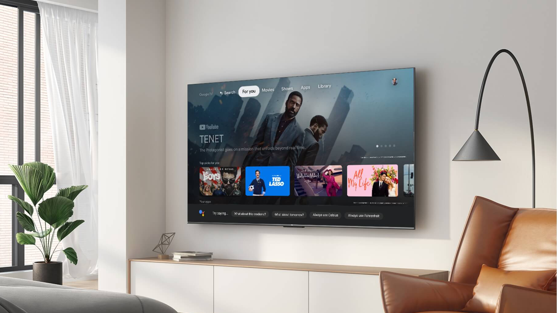 TCL Google TVで享受できる最高のストリーミングサービス