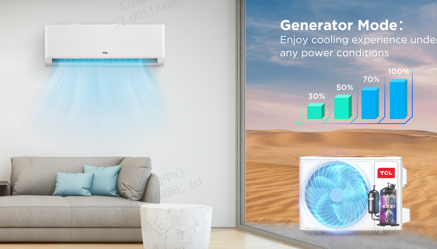 TCL BreezeIN Air Conditioner - Inverter AC-TCL Latin