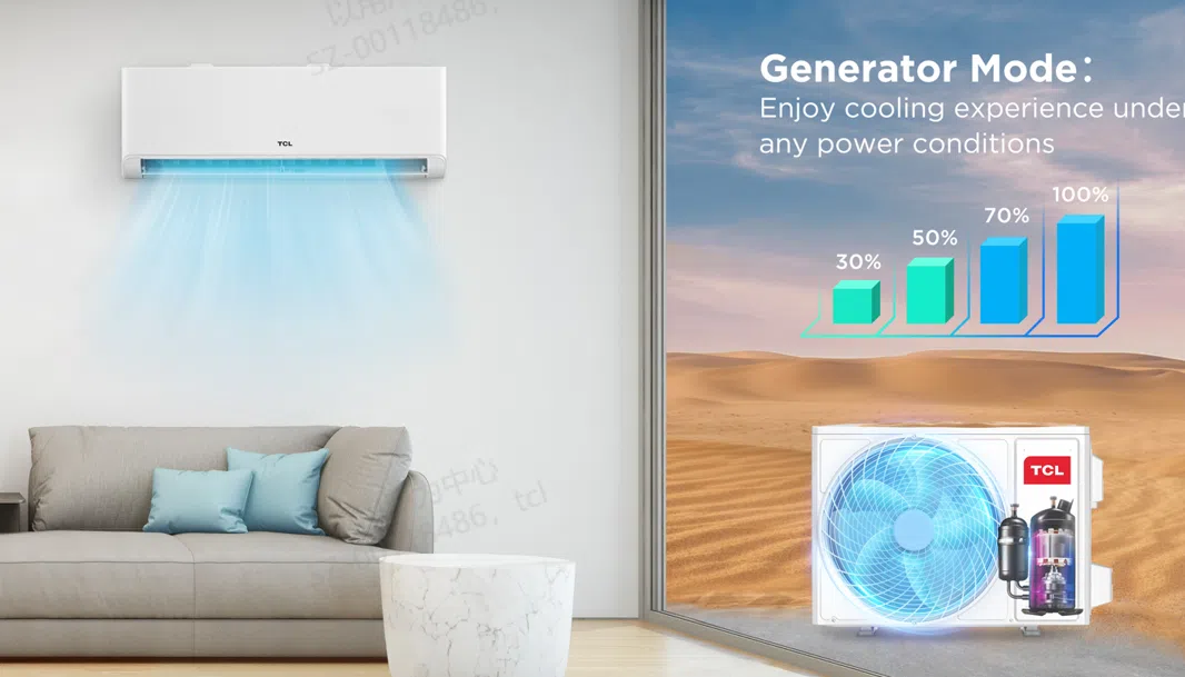 TCL BreezeIN Air Conditioner - Inverter AC-TCL Latin