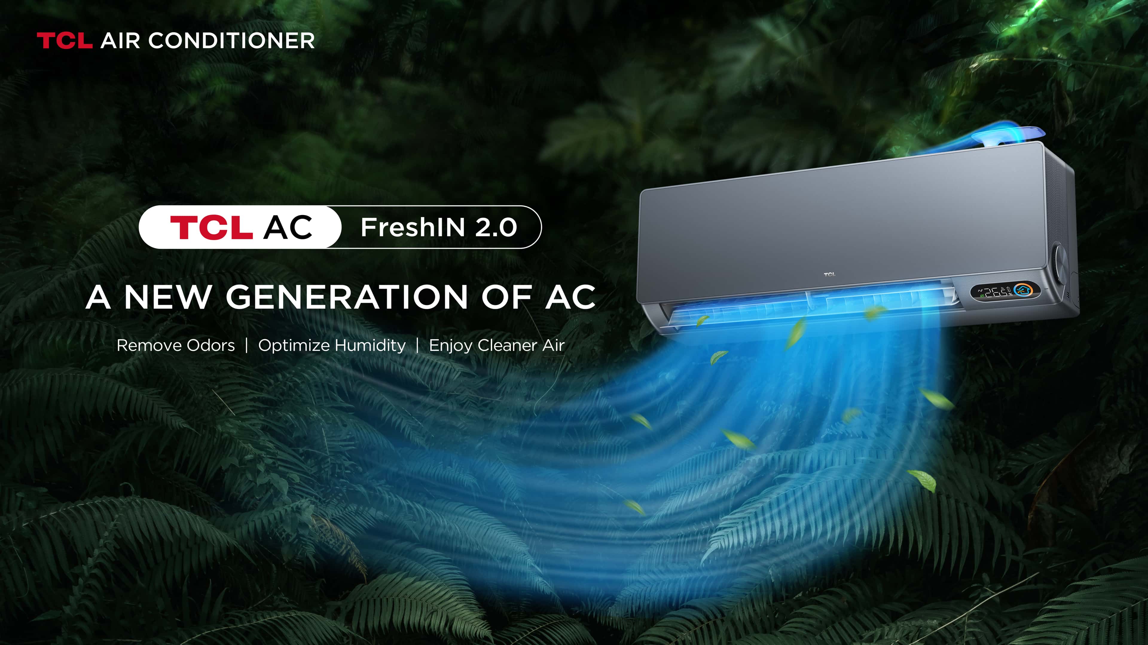 TCL FreshIN Series 2.0 Air Conditioner