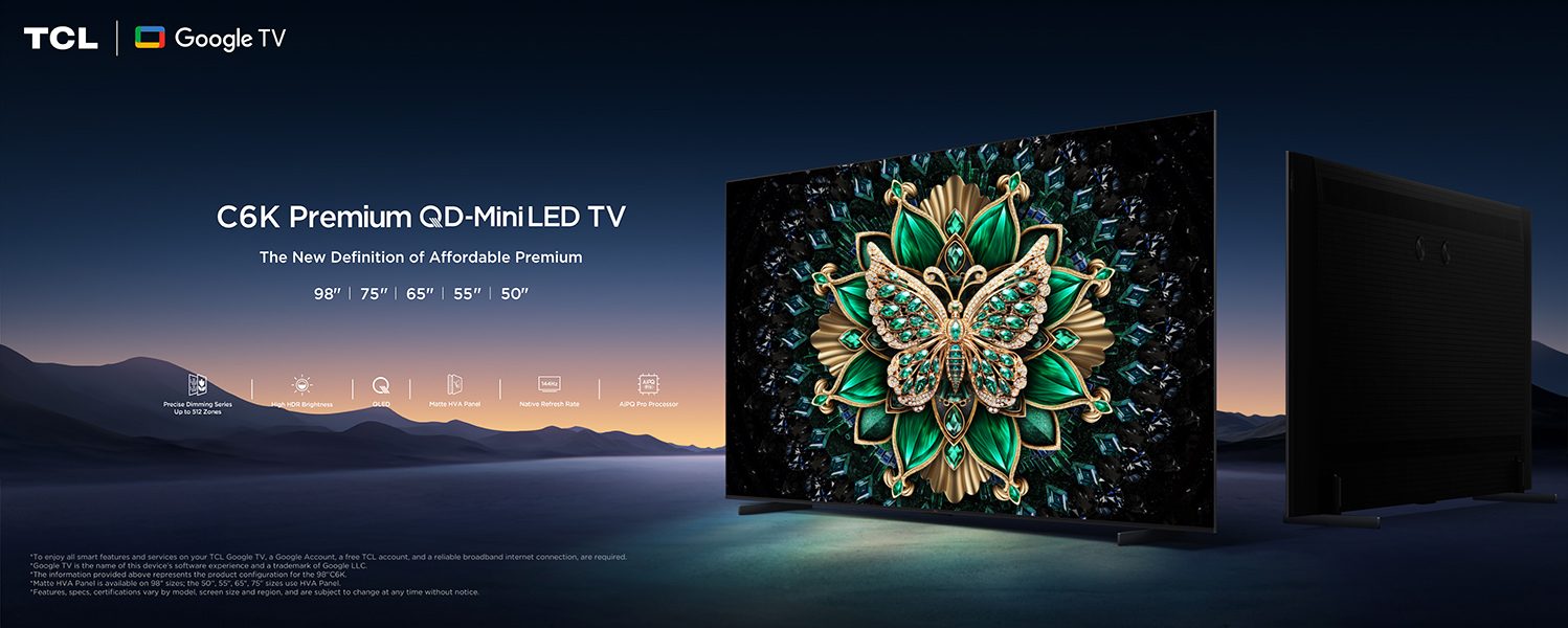 TCL TV C6K Premium QD-MiniLED TV