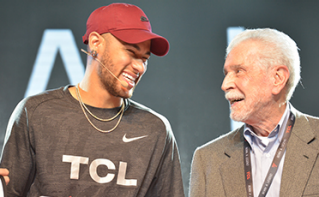 TCL designa embajador global de la marca a la superestrella futbolística Neymar Jr.