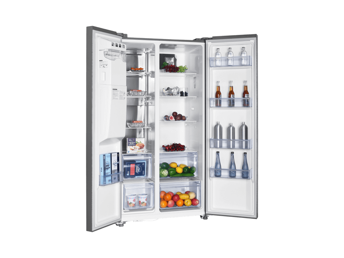 Refrigrator-C513SBIM C513SBIM Side By Side Refrigerator | TCL