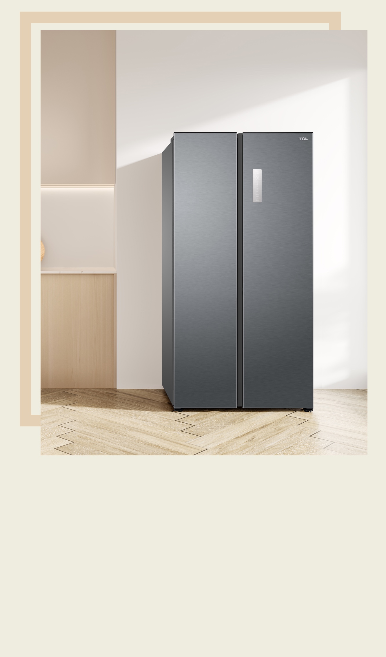 TCL Free Built-In Refrigerator TR-S621AGP