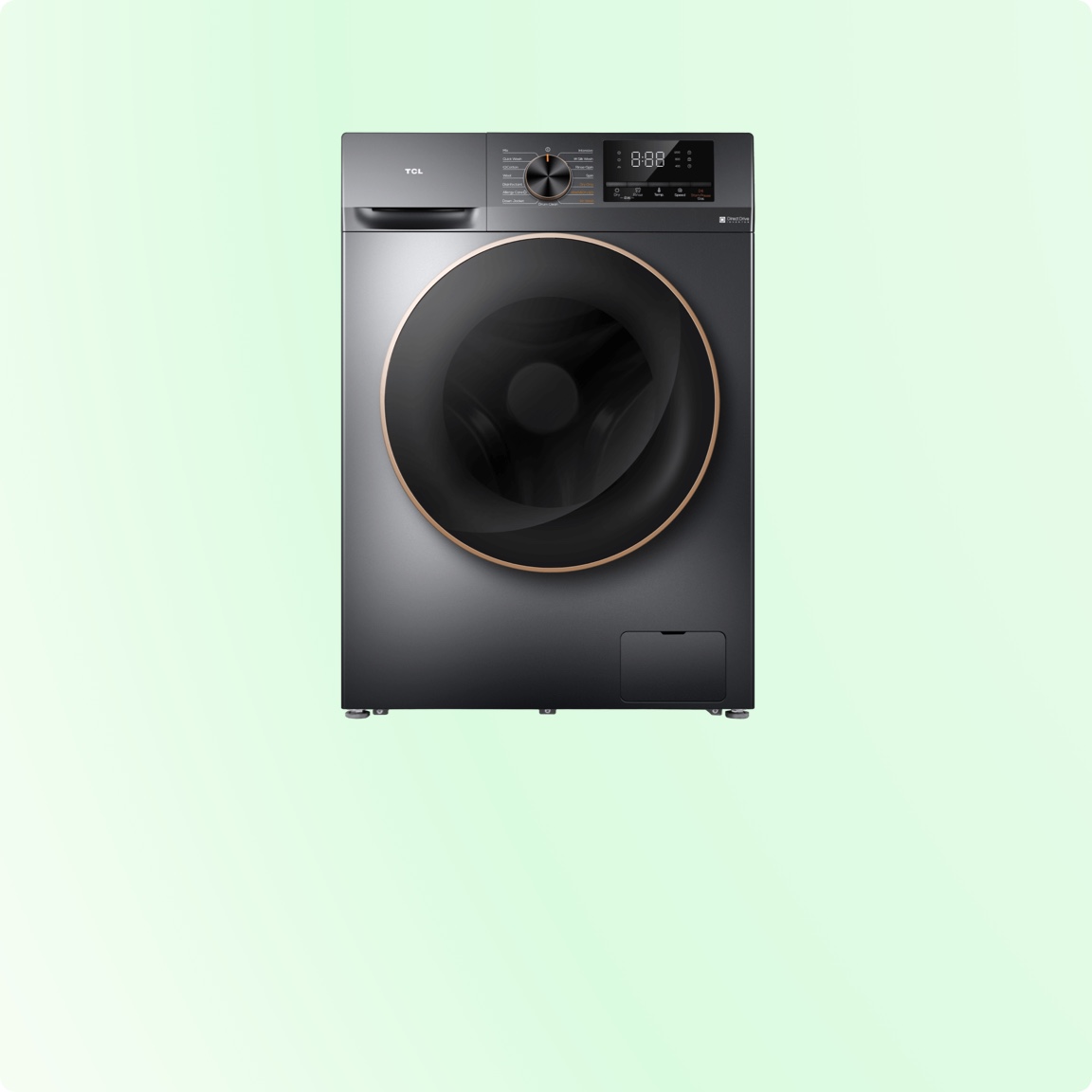 10kg/7kg Inverter Direct Drive Washer and Dryer Combo