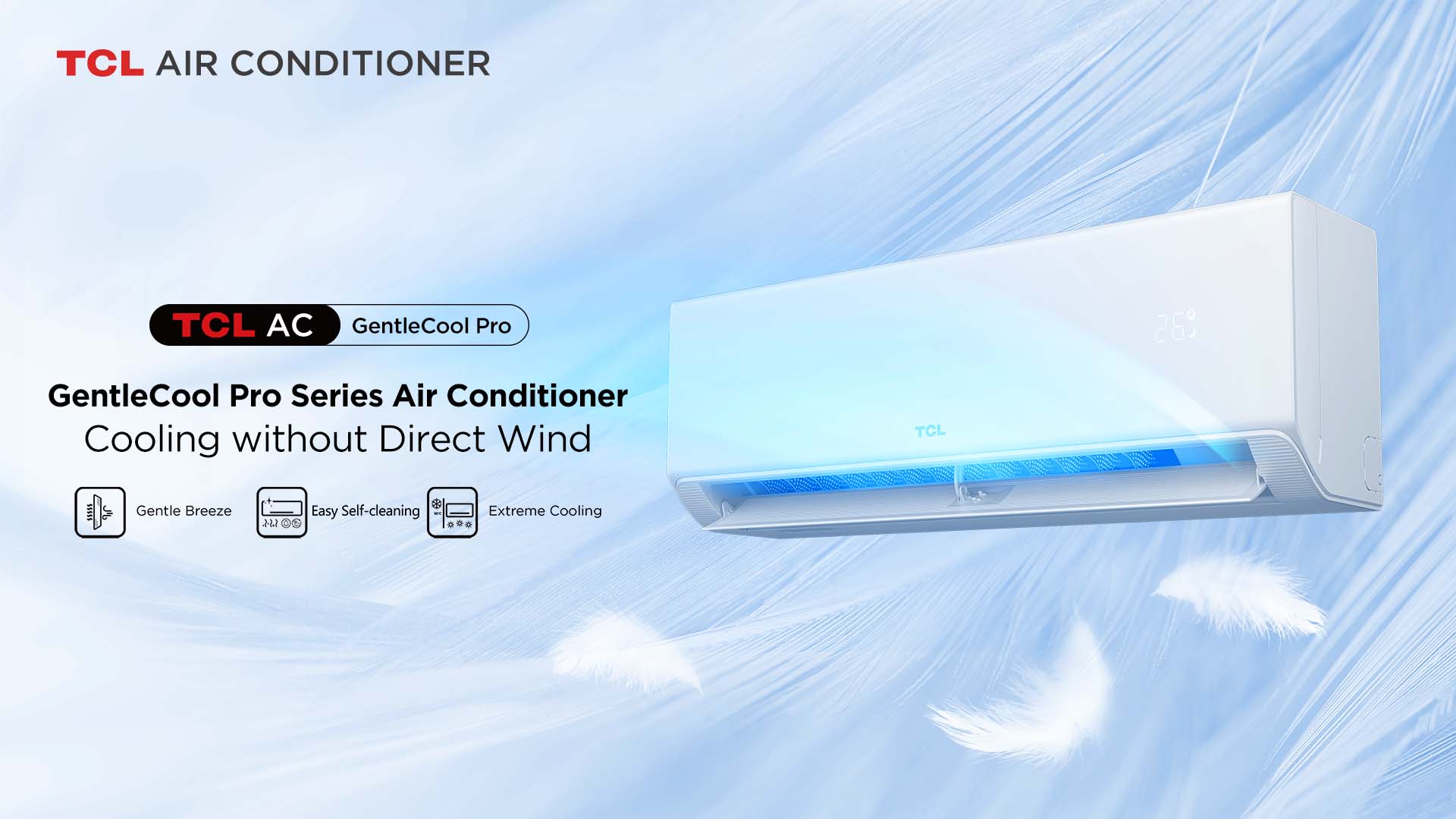 Top banner of  BreezeIN 2.0 Air conditioner