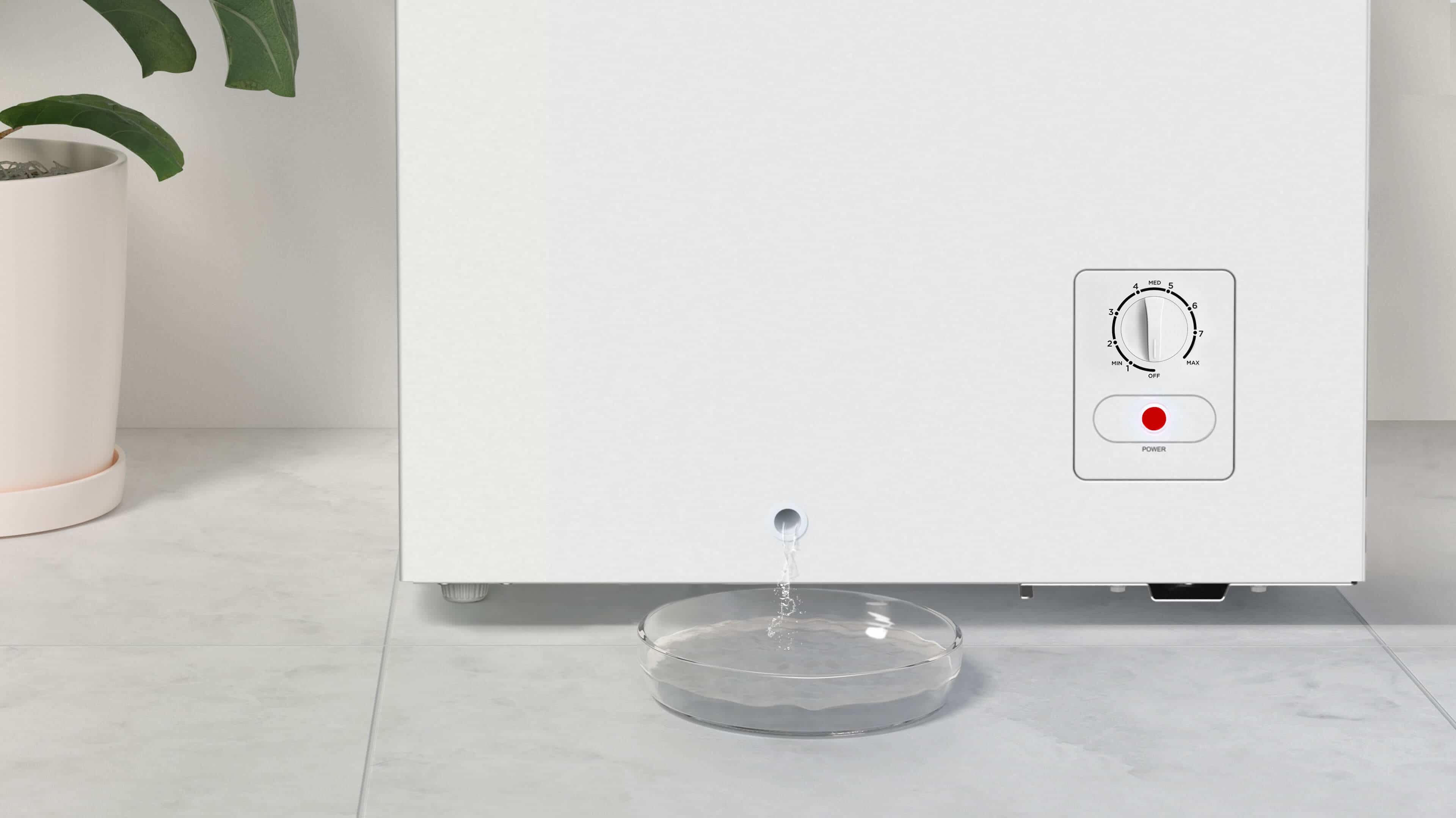 Front Water Disposal Device 