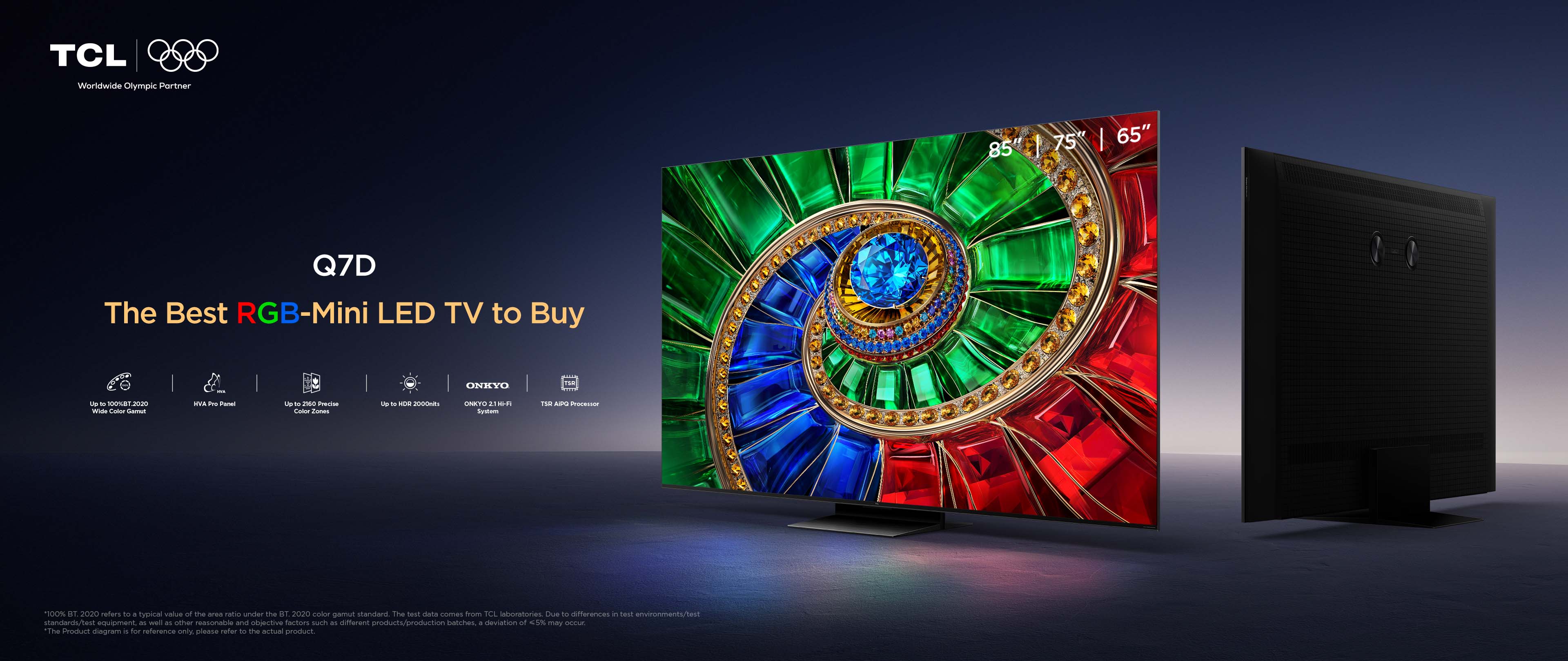 乐竟体育 RM7L RGB-Mini LED TV - The Best RGB-Mini LED TV to Buy
