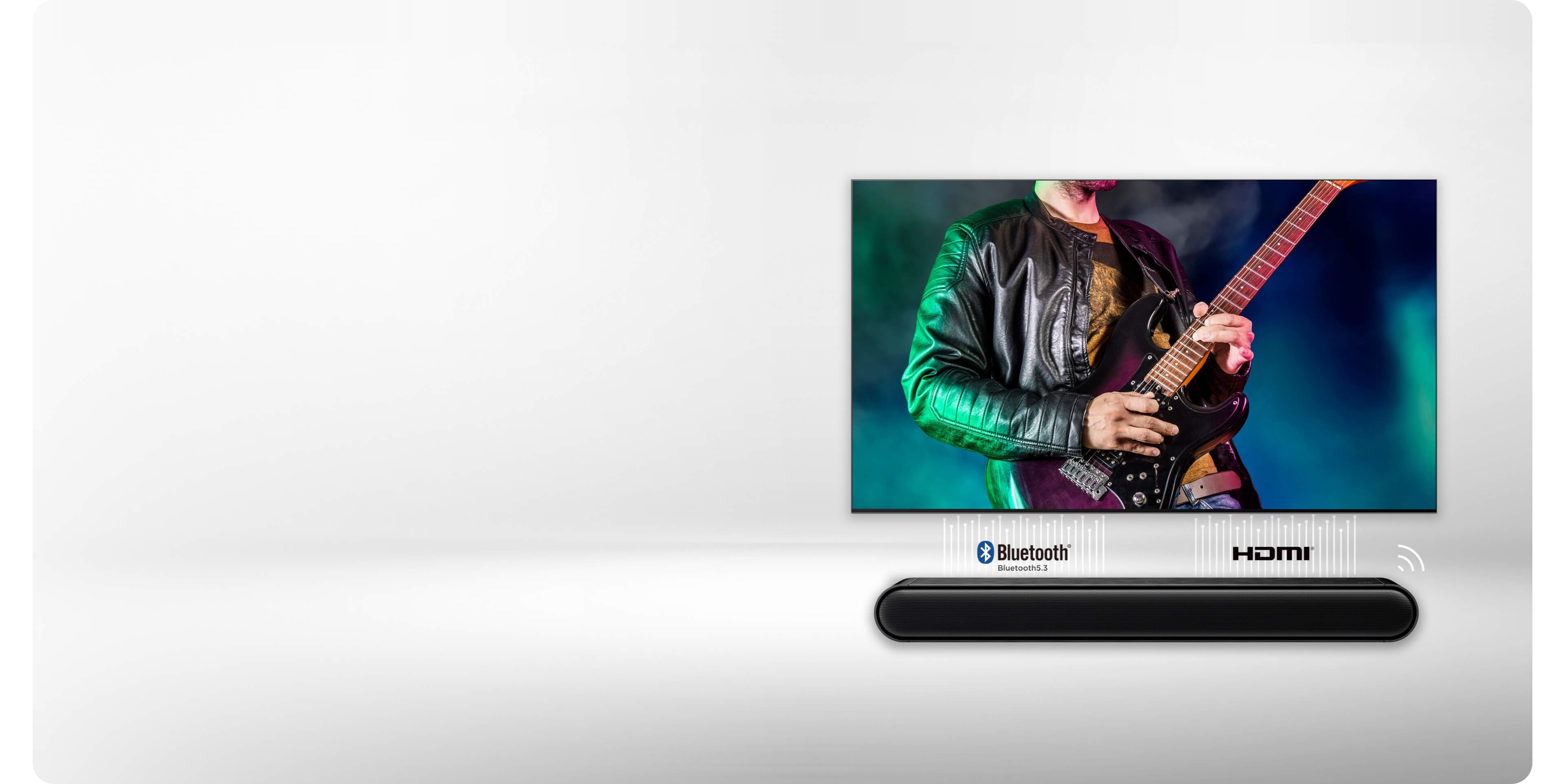 Barra de sonido LETOU - ��Ͷ S643W Bluetooth 5.3 y HDMI