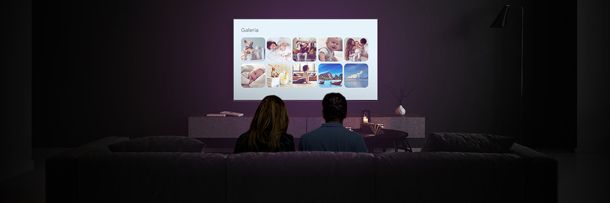 ¿Puedo utilizar mi Smart TV como marco digital? Si es así, ¿cómo? 