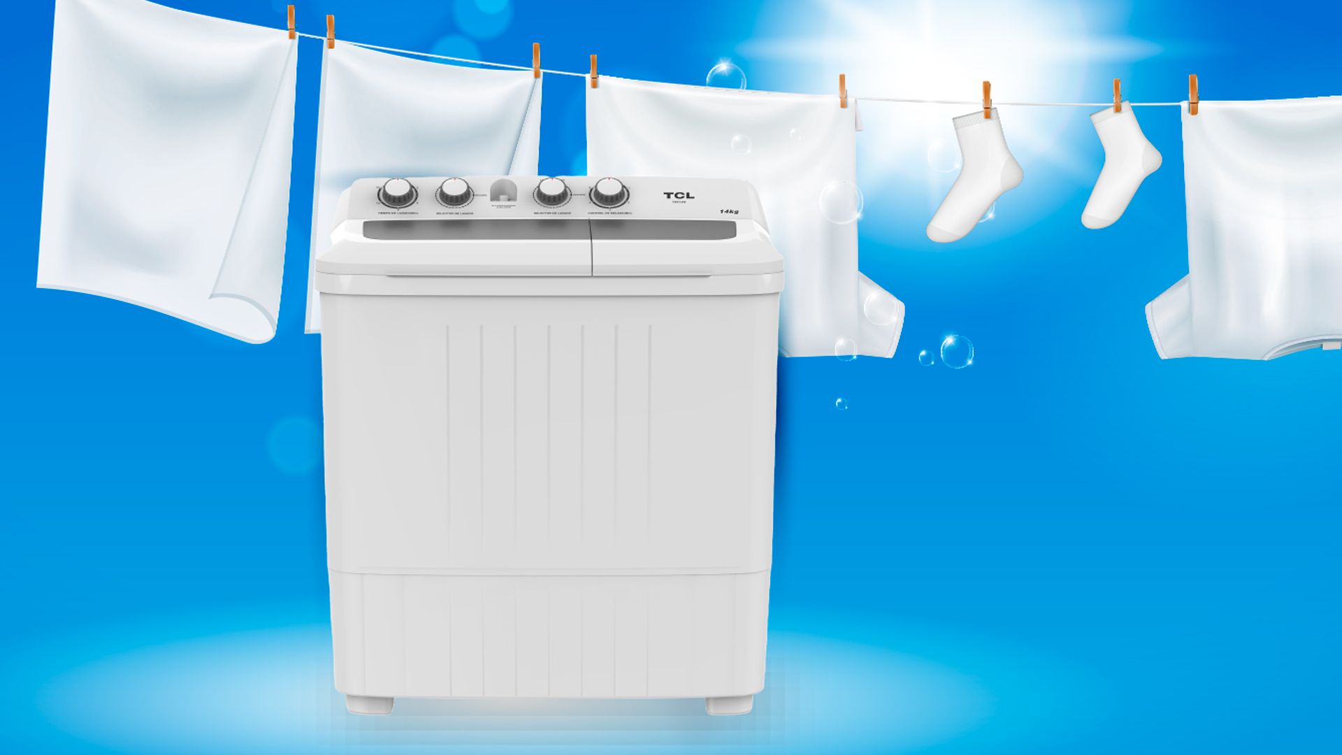 Función semiautomática Aprovecha el agua en cada ciclo