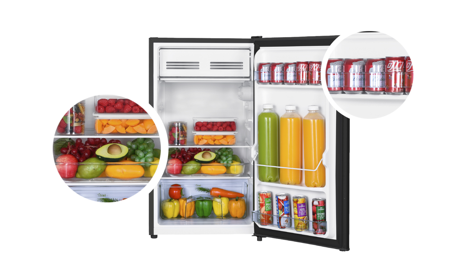 Gran espacio interior