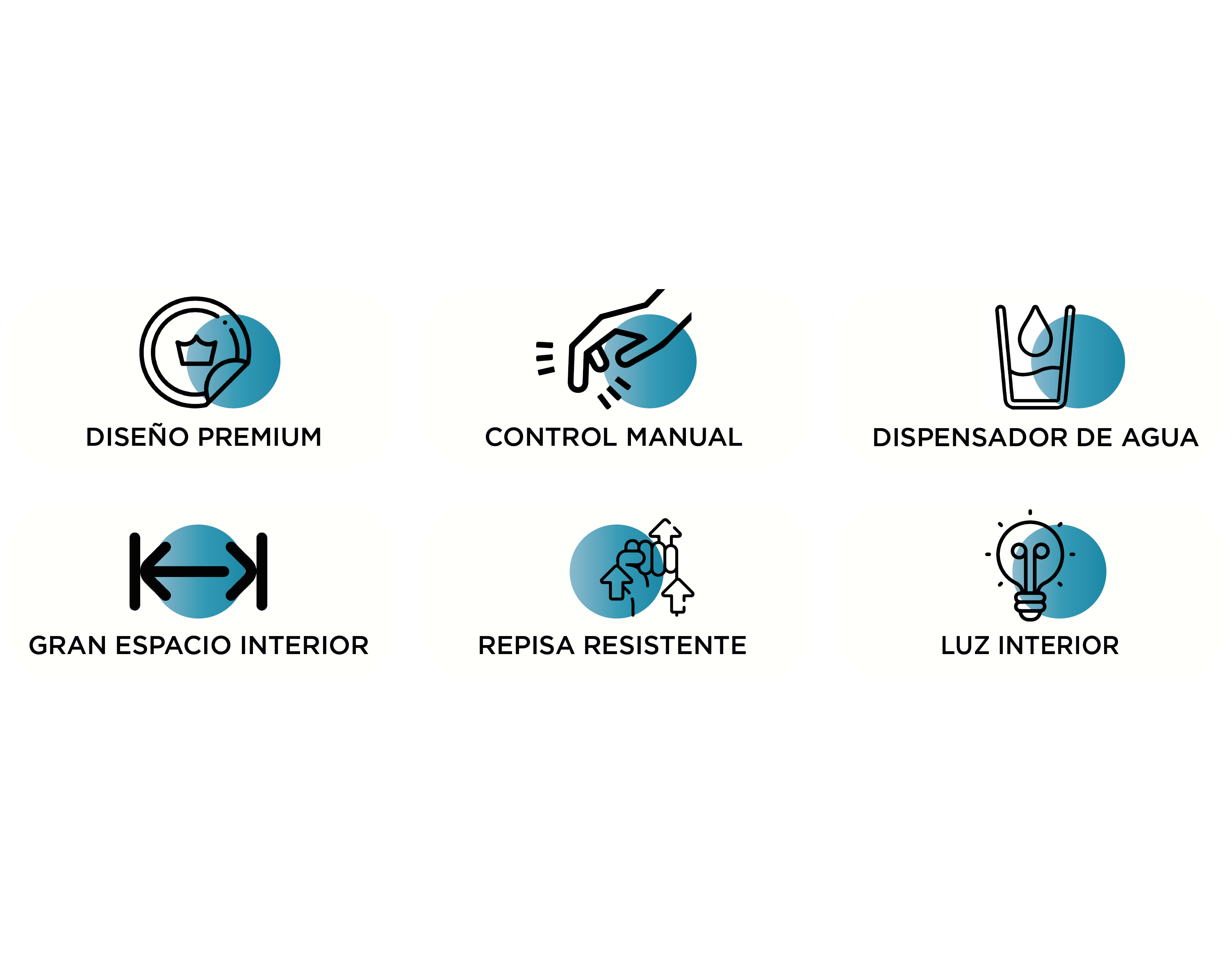 Refrigerador TCL TSD60BW