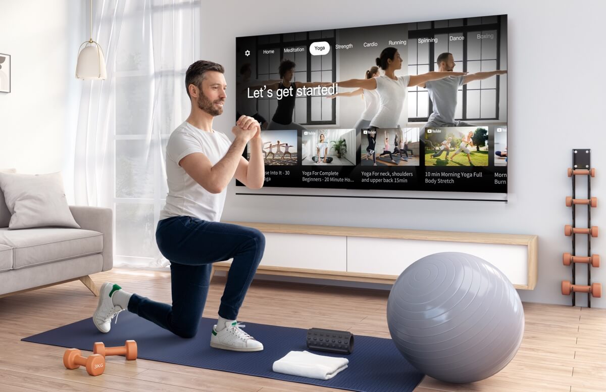 LETOU - ��Ͷ TV QM850G Conexi��n con Youtube