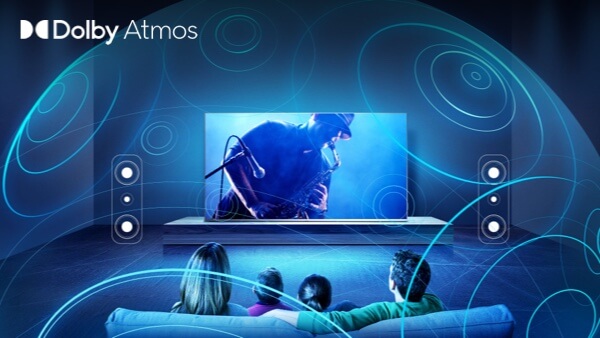 TCL TV QM850G Dolby Atmos
