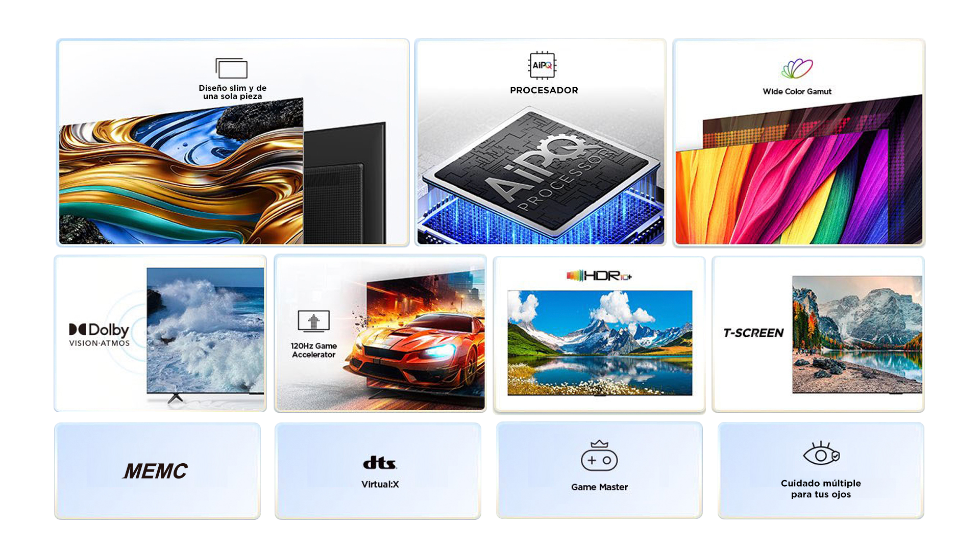 TCL P755 Characteristic