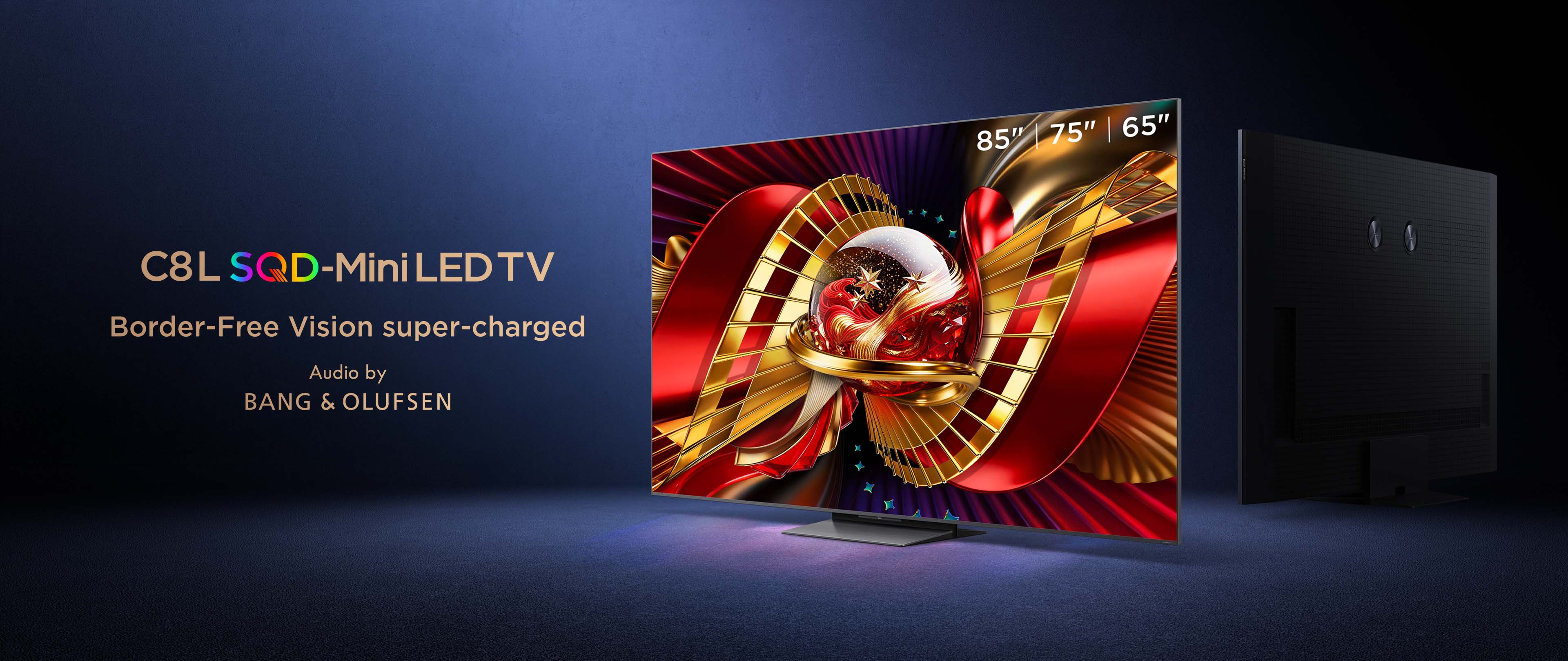 TCL Premium<br>QD-MiniLED TV