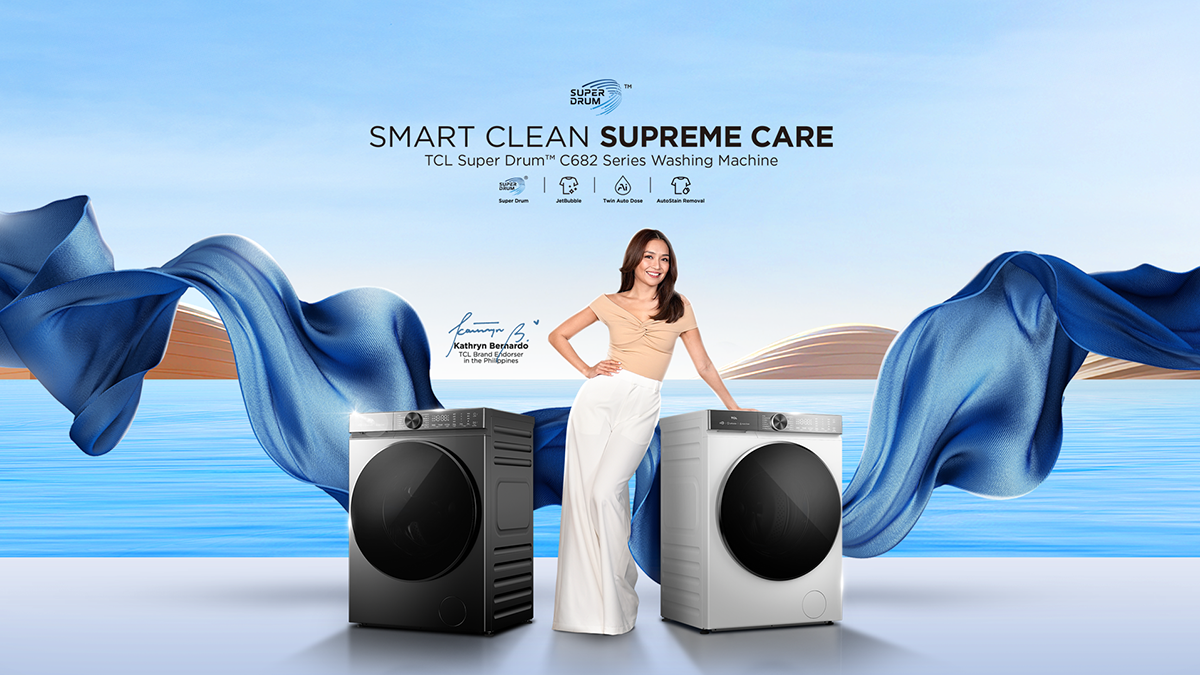 TCL P682 Super Drum Series Front Loading Washer