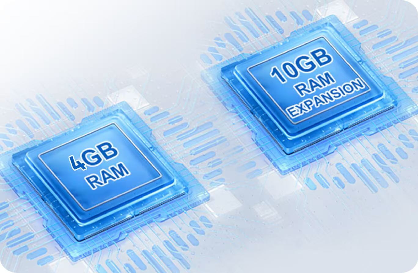 TCL 605 Smartphone 256GB¹ ROM + 14GB¹ RAM*