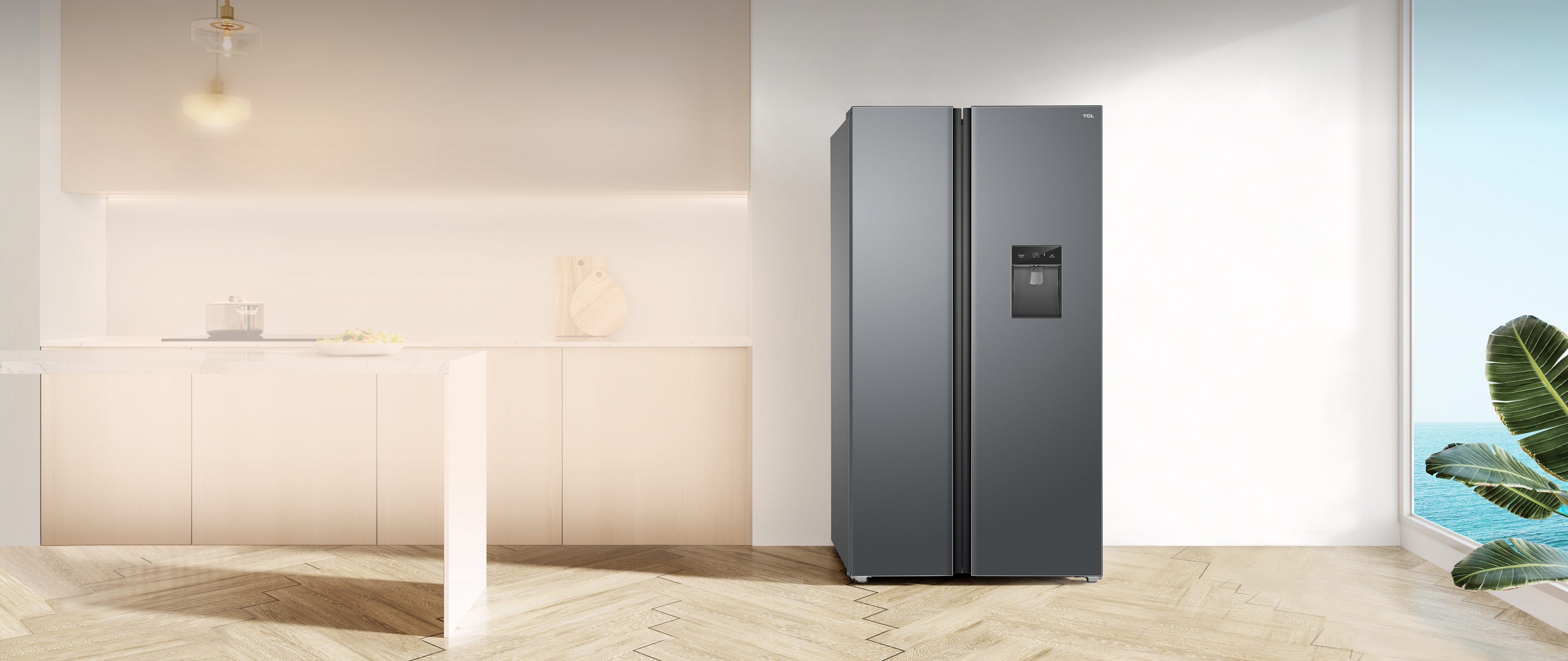 Холодильник TCL – <br>вместительность и <br>свежесть продуктов