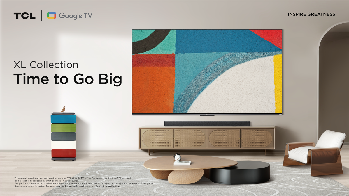 TCL XL Collection Google TV