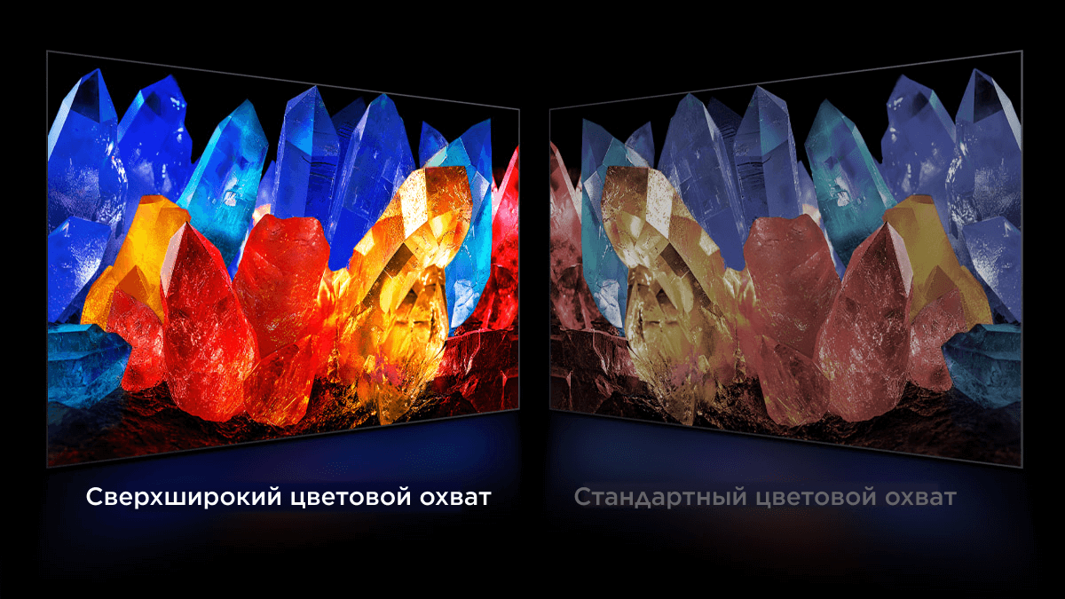 97% DCI-P3 Ultra High Color Gamut