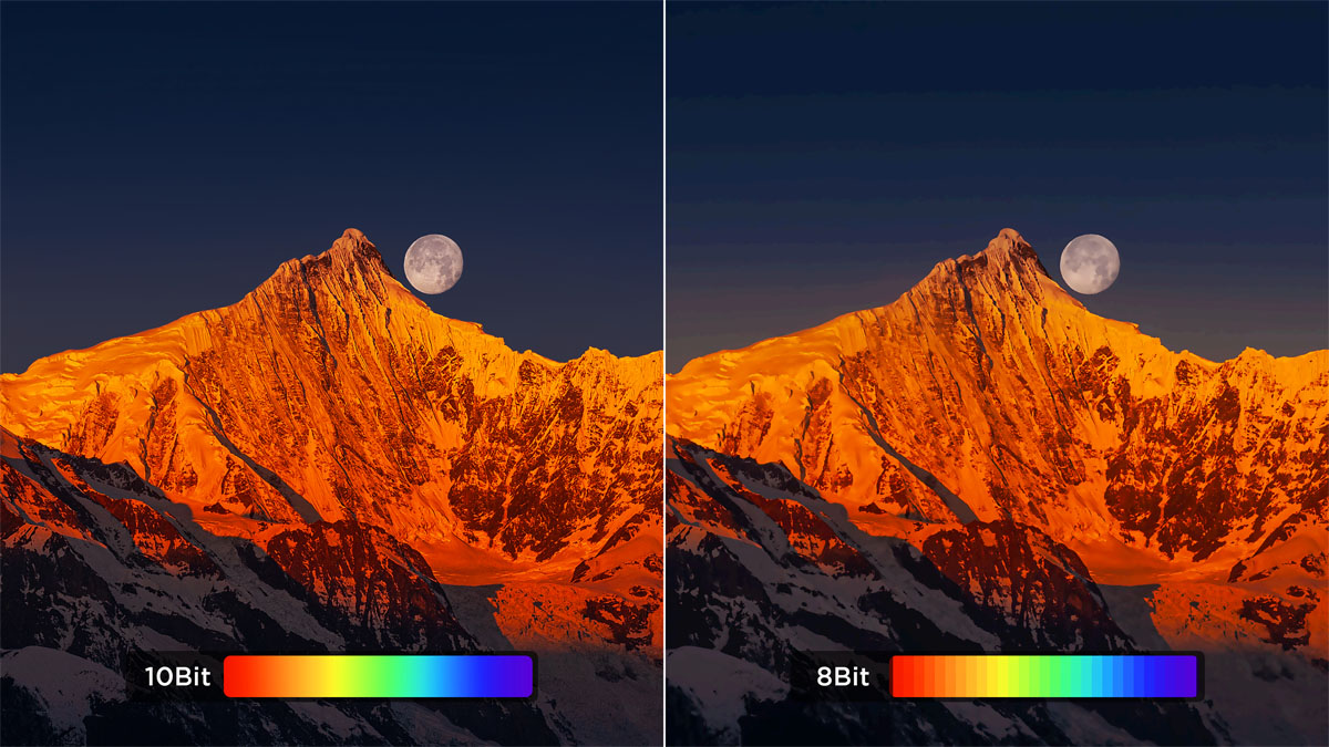 TCL 27R73Q Monitor ΔE＜2 professional color accuracy
