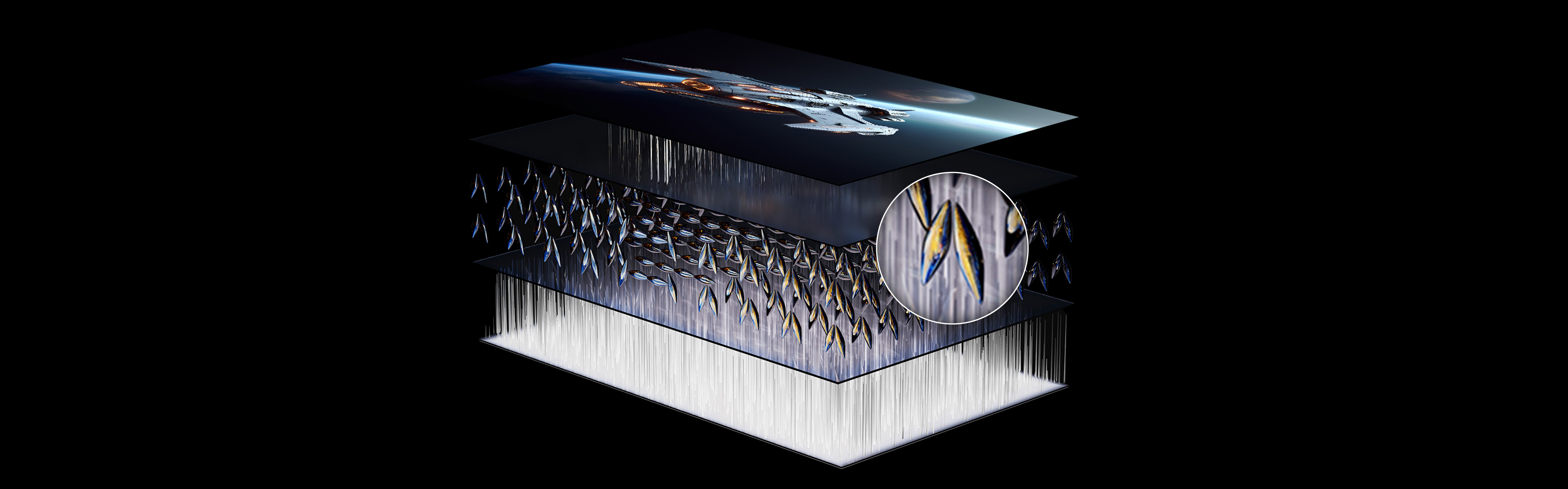 TCL 27R73Q Monitor with TCL CSOT Fast-HVA screen