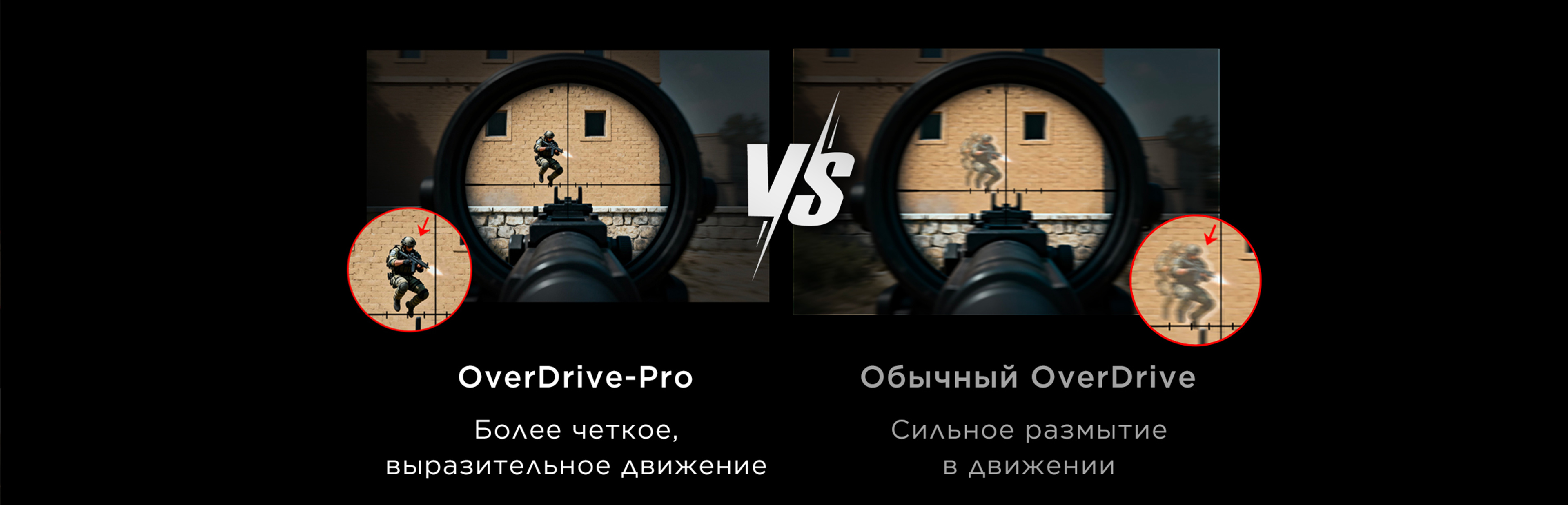 OverDrive-Pro Function Vs Conventional OverDrive