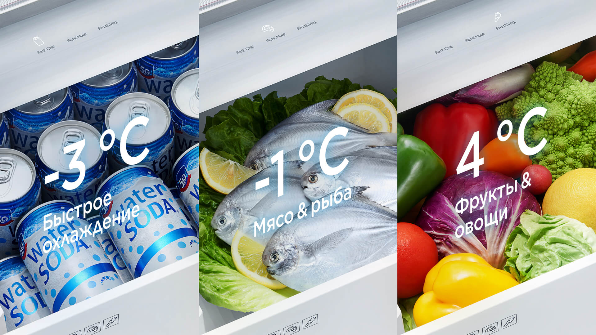TCL RC521CXE0  Refrigerator Select Temperature You Want