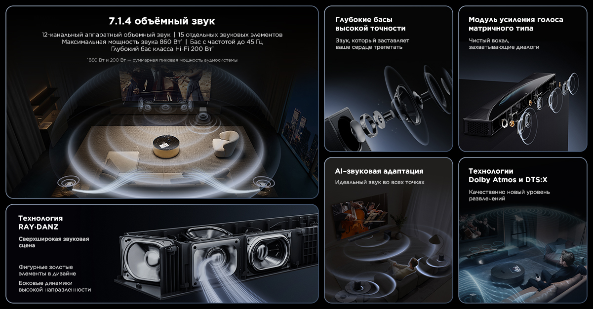 TCL Q85H Soundbar Overview