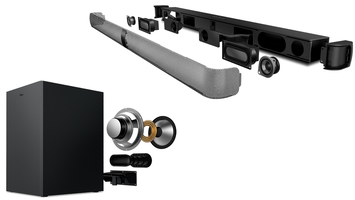 Беспроводной сабвуфер с режимом Extra Bass