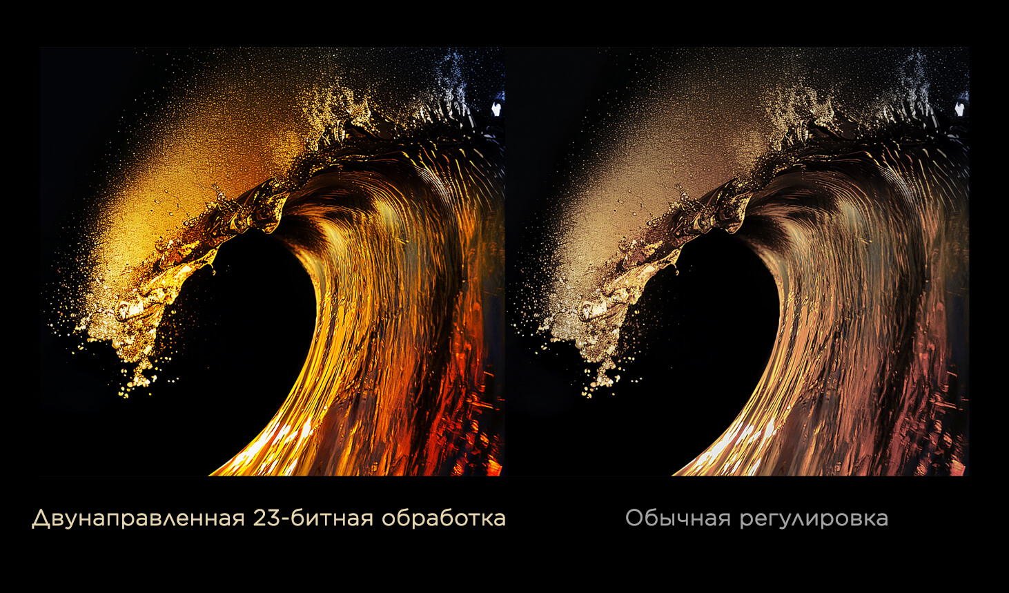 Bidirectional 23 bit precision control technology