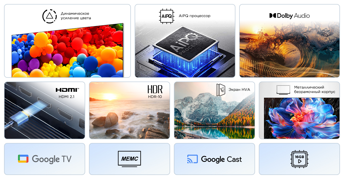 TCL P6K Characteristic