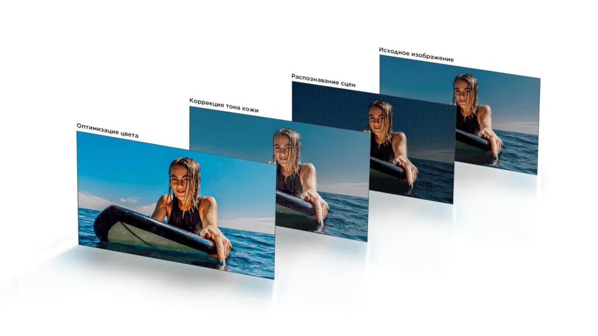 Bionic Color Optimization Technology