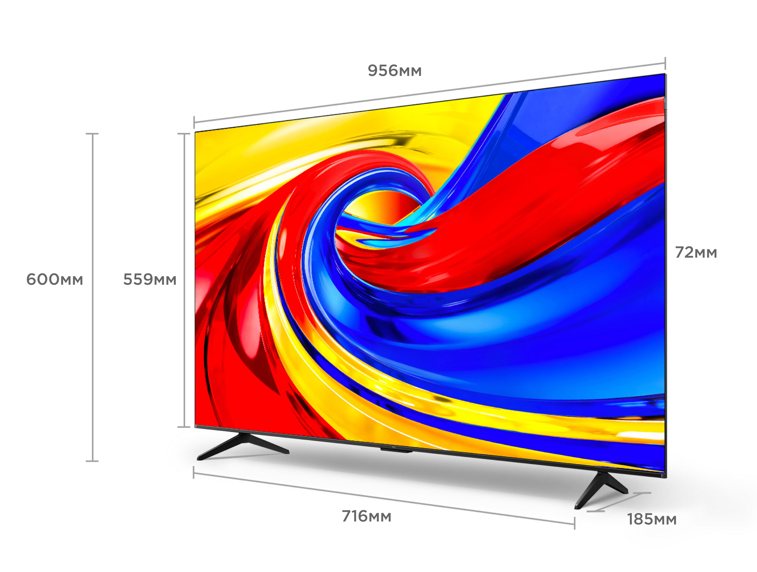 85 inch TCL P7K 4K HDR TV