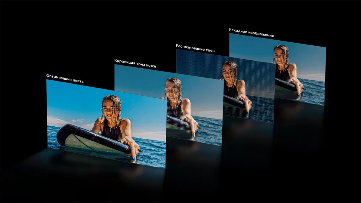 Bionic color optimization technology