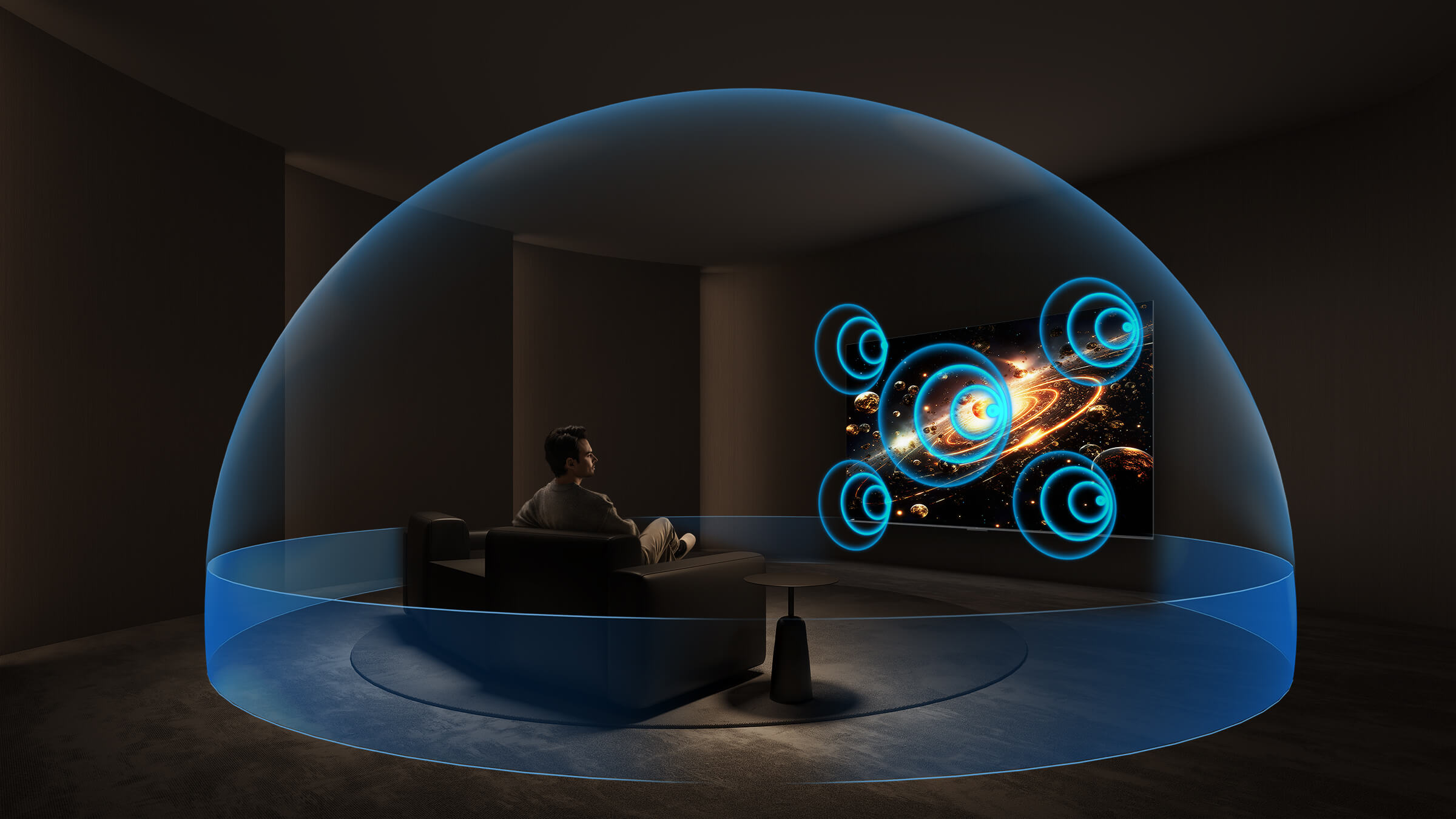 Audio by Bang & Olufsen