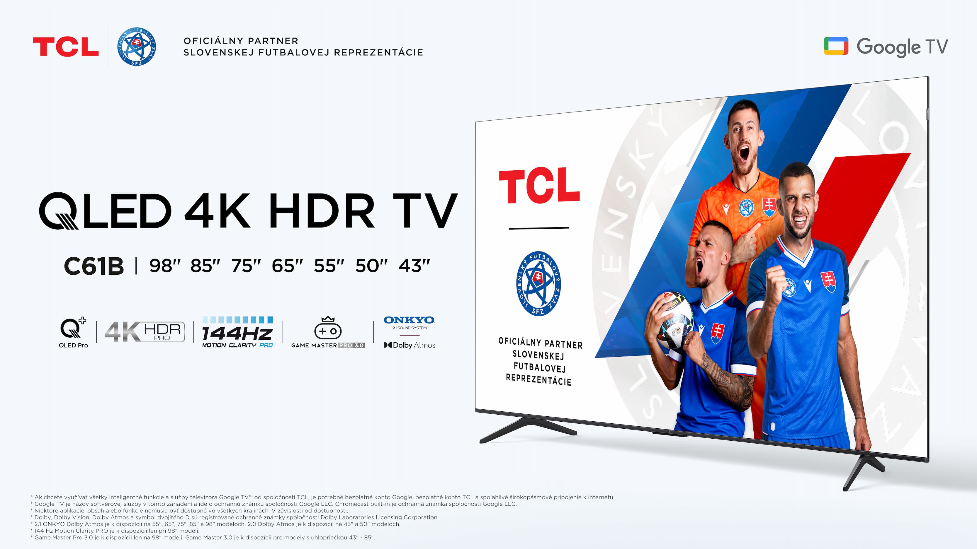 Top banner of  C655 QLED TV 
