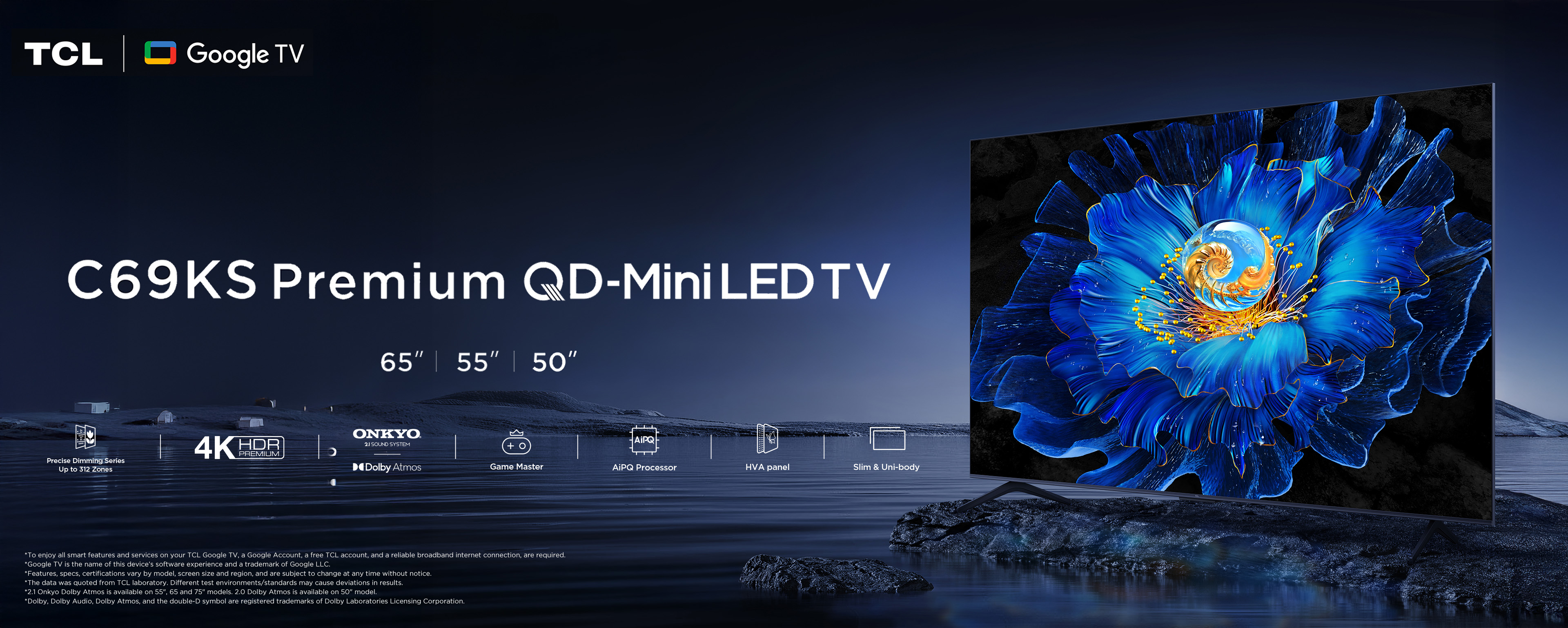TCL C6KS Premium QD-MiniLED TV