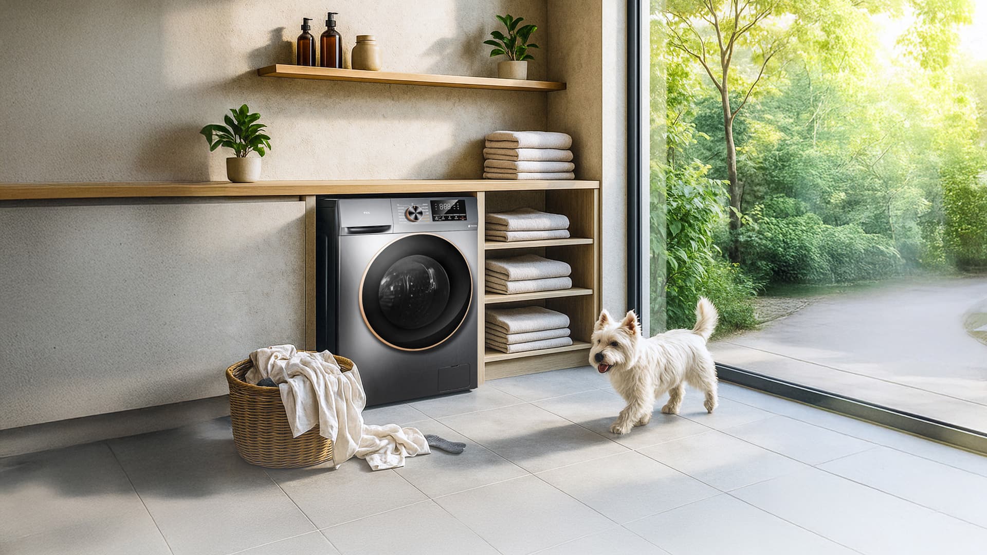 TCL Brings Smarter, Quieter, and More Stylish Laundry Solutions to South Africa