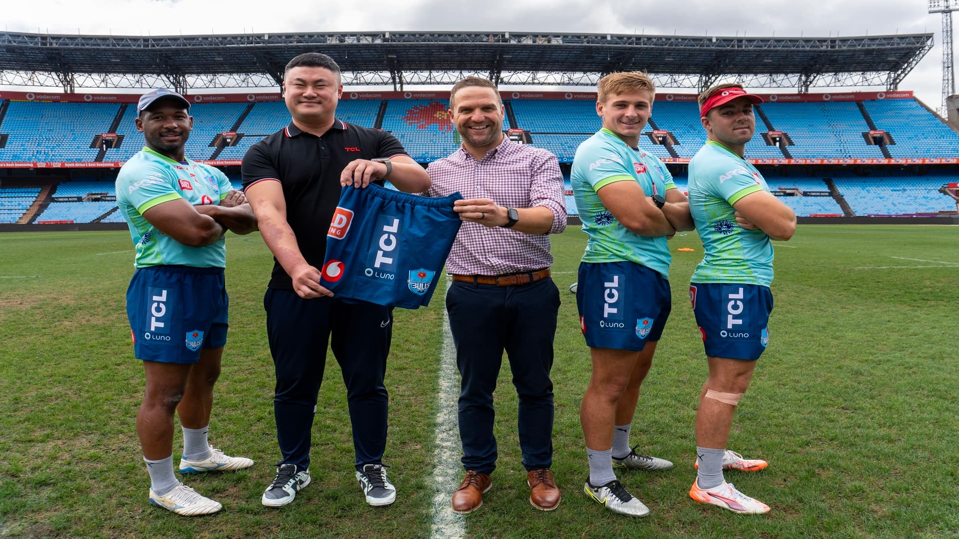TCL Announces Vodacom Bulls Partnership, Uniting Technology and Sport