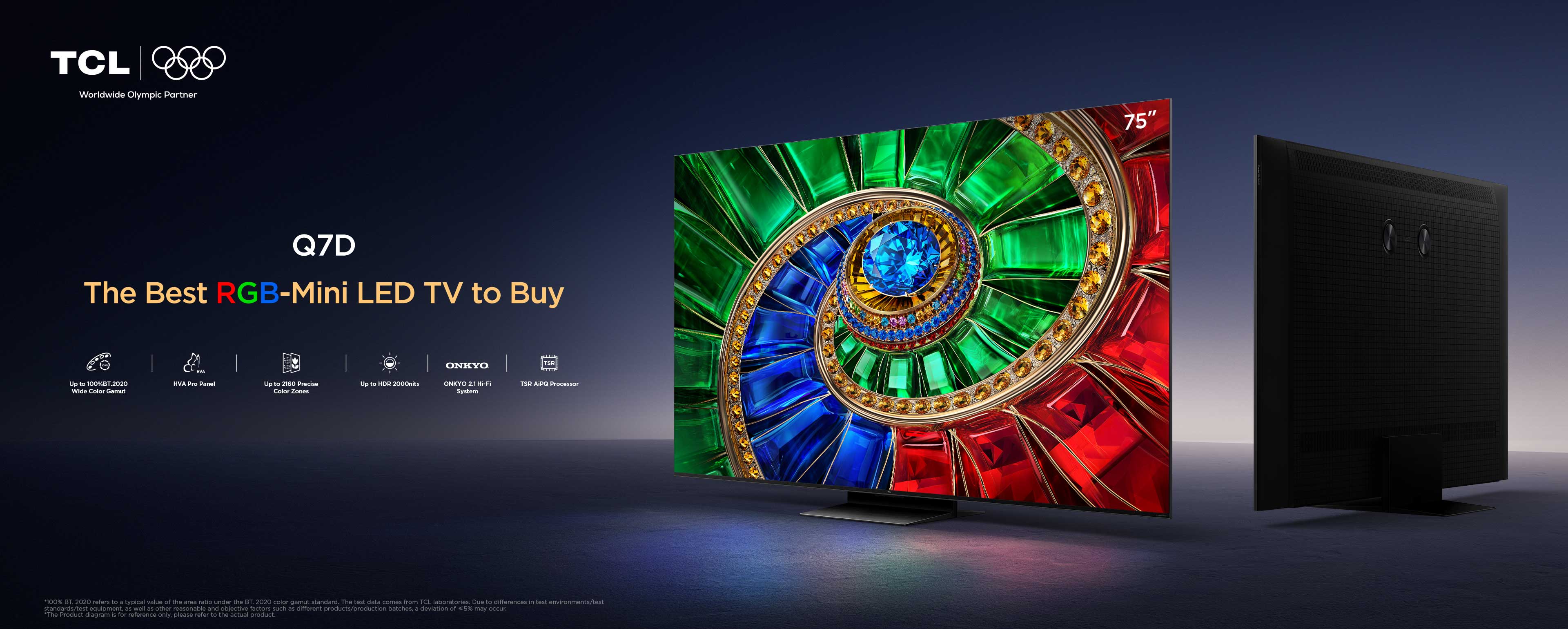 TCL RM7L RGB-Mini LED TV - The Best RGB-Mini LED TV to Buy