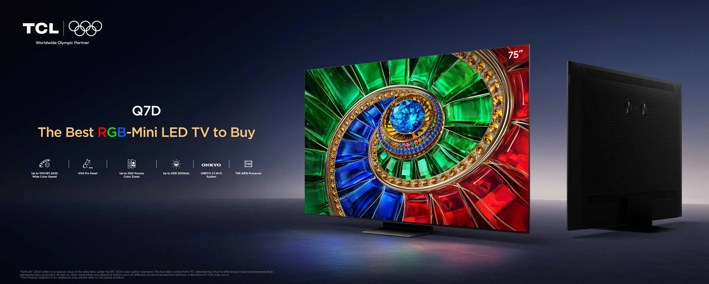 TCL RM7L RGB-Mini LED TV - The Best RGB-Mini LED TV to Buy