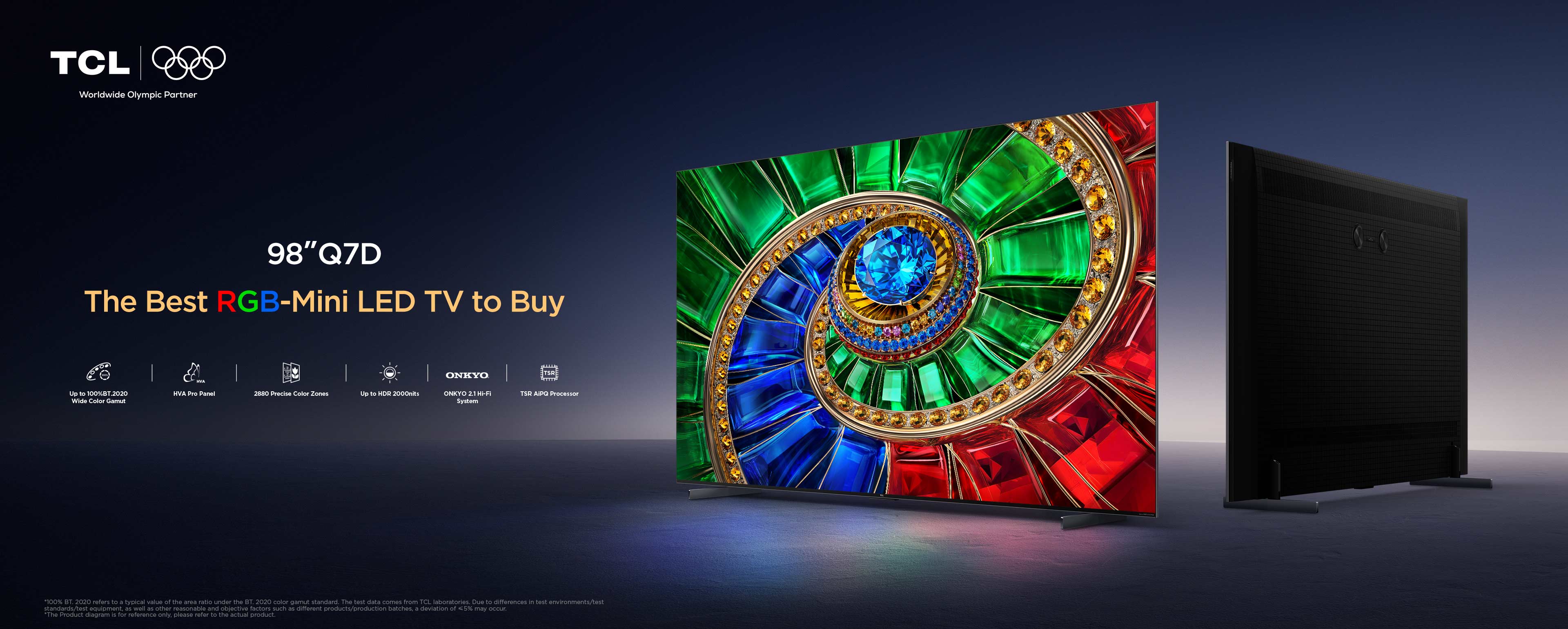 乐竟体育 RM7L RGB-Mini LED TV - The Best RGB-Mini LED TV to Buy