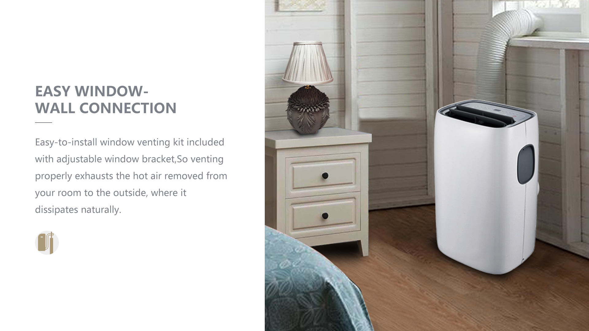 Hear sound from the right place in the scene